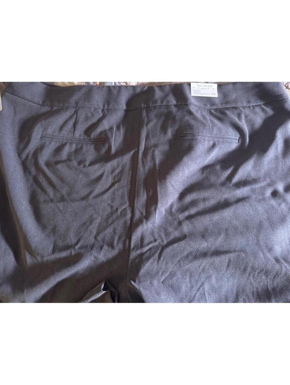 The Limited Light Gray Dress Pants - Size 20W - New with Tags - Picture 4 of 7